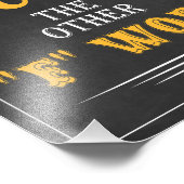 Veertig ander F Word ・ Cheers en bier 8x10 Foto Afdruk (Hoek)