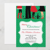 Veertig dagen per week, 7 dagen per week, uitnodig kaart (Voorkant / Achterkant)