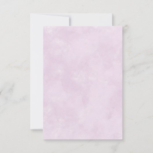 Veertig en fabelachtig licht Paarse 40ste verjaard Kaart (Achterkant)