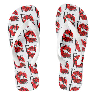 Veertig en fantastische of 40e verjaardag teenslippers