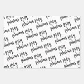 Veertig en verbazingwekkend - 40ste verjaardag inpakpapier vel (Voorkant)