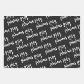 Veertig en verbazingwekkend - 40ste verjaardag inpakpapier vel (Voorkant)