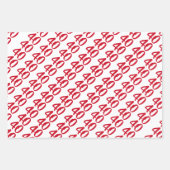 Veertig en verbluffend - 40ste verjaardag van de F Inpakpapier Vel (Voorkant 2)