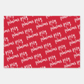 Veertig en verbluffend - 40ste verjaardag van de F Inpakpapier Vel (Voorkant)