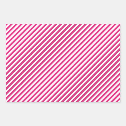 Veertig en vruchtbaar - vuurroze 40ste verjaardag inpakpapier vel (Voorkant 3)