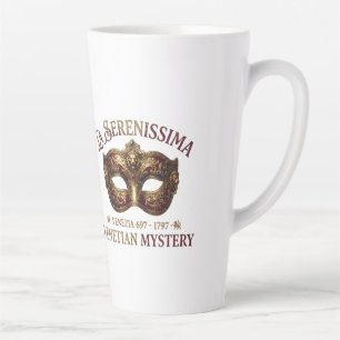 Veertig & Fabulous: La Serenissima Uitnodiging Latte Mok