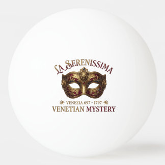 Veertig & Fabulous: La Serenissima Uitnodiging Pingpongbal