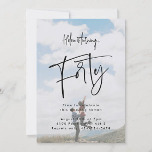 Veertig foto's kaart