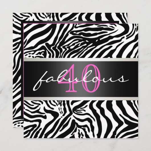 Veertig jaar uitnodiging (Voorkant / Achterkant)