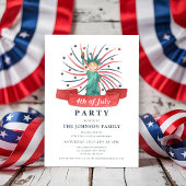 Veertig jaar vrijheid op 4 juli kaart