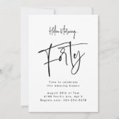 veertig kaart (Voorkant)