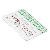 Veertig kerstcadeautjes Familiefeestdag Magneet (Rechterzijde)