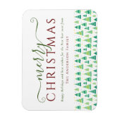 Veertig kerstcadeautjes Familiefeestdag Magneet (Verticaal)