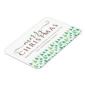 Veertig kerstcadeautjes Familiefeestdag Magneet (Linkerzijde)