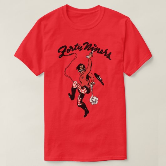 Veertig negers t-shirt (Design voorkant)