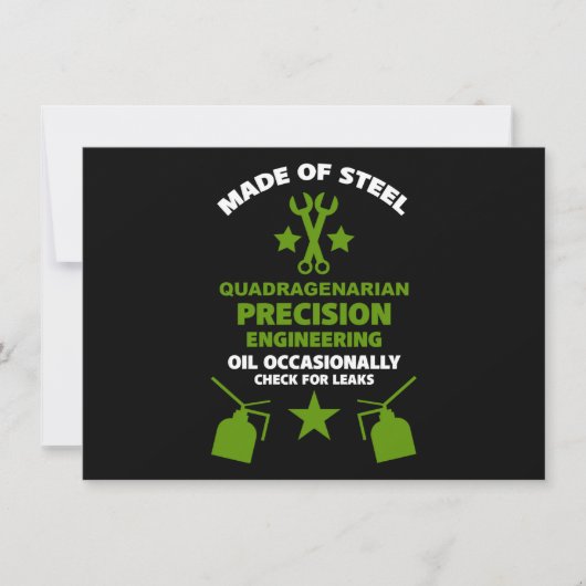 Veertigjarige Verjaardag (Voorkant)