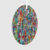 Veertijd Acrylversiering Ornament (voorkant)