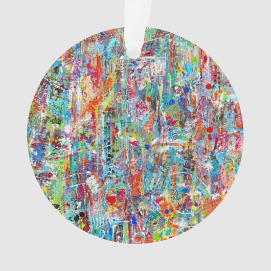 Veertijd Acrylversiering Ornament (voorkant)