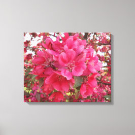 Veertijdbladercanvas Canvas Afdruk