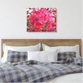 Veertijdbladercanvas Canvas Afdruk (Insitu (Slaapkamer))