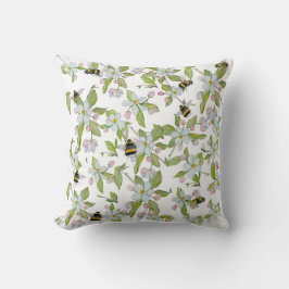 Veertuinbloei en hommels kussen