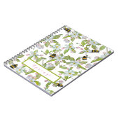 Veertuinbloei en hommels notitieboek (Linkerzijde)