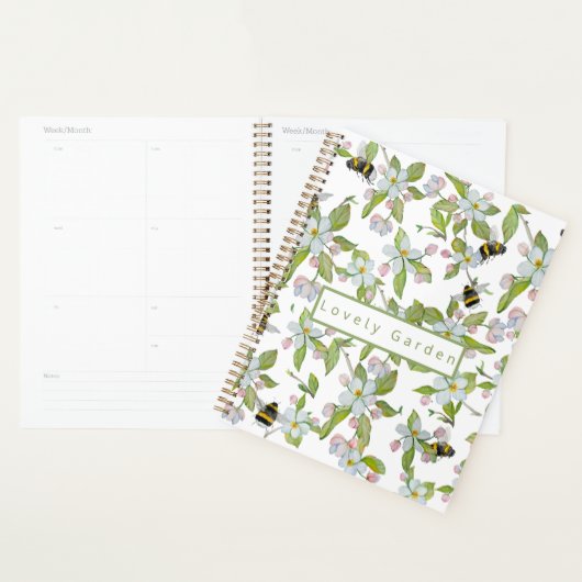 Veertuinbloei en hommels planner (Display)