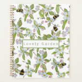 Veertuinbloei en hommels planner (Voorkant)