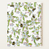 Veertuinbloei en hommels planner (Achterkant)