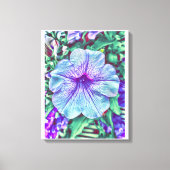 Veertuinbloemen Canvas Afdruk (Voorkant)