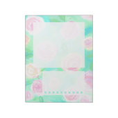 Veertuinbouillon (groot) notitieblok (Linkerzijde)