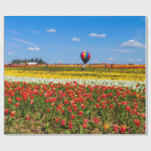 Veertulpdradenpapier Cadeaupapier (Vlak)