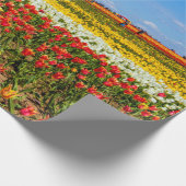 Veertulpdradenpapier Cadeaupapier (Hoek)