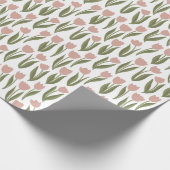 Veertulpdradenpapier Cadeaupapier (Hoek)