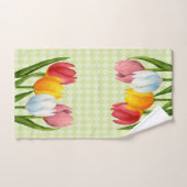 Veertulpen Bad Handdoek (Handdoek)