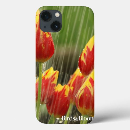Veertulpen Case-Mate iPhone Case (Achterkant)