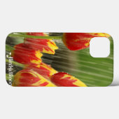 Veertulpen Case-Mate iPhone Case (Achterkant (horizontaal))