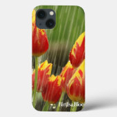 Veertulpen Case-Mate iPhone Case (Achterkant)
