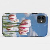 Veertulpen Case-Mate iPhone Case (Achterkant (horizontaal))