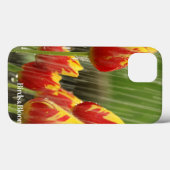 Veertulpen Case-Mate iPhone Case (Achterkant (horizontaal))