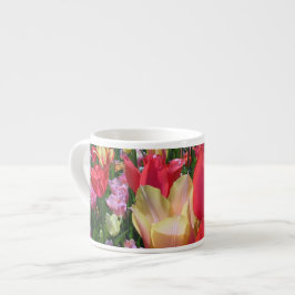 Veertulpen Espresso Kop