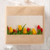 Veertulpen Etiket (Insitu)