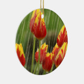 Veertulpen Keramisch Ornament (Rechts)