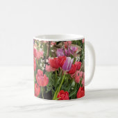 Veertulpen Koffiemok (Voorkant rechts)