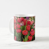 Veertulpen Koffiemok (Voorkant links)