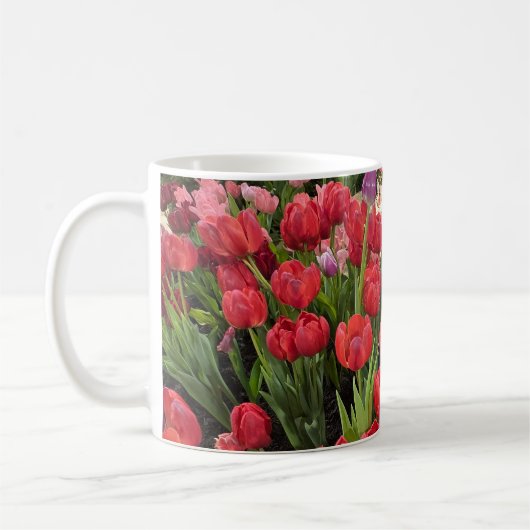 Veertulpen Koffiemok (Links)