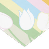 veertulpen korte tafelloper (Hoek)