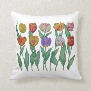 Veertulpen Kussen