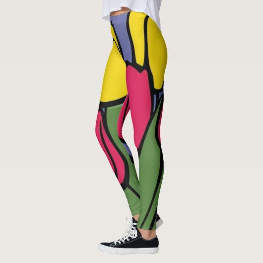 Veertulpen Leggings (Links)