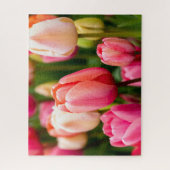 Veertulpen Legpuzzel (Verticaal)